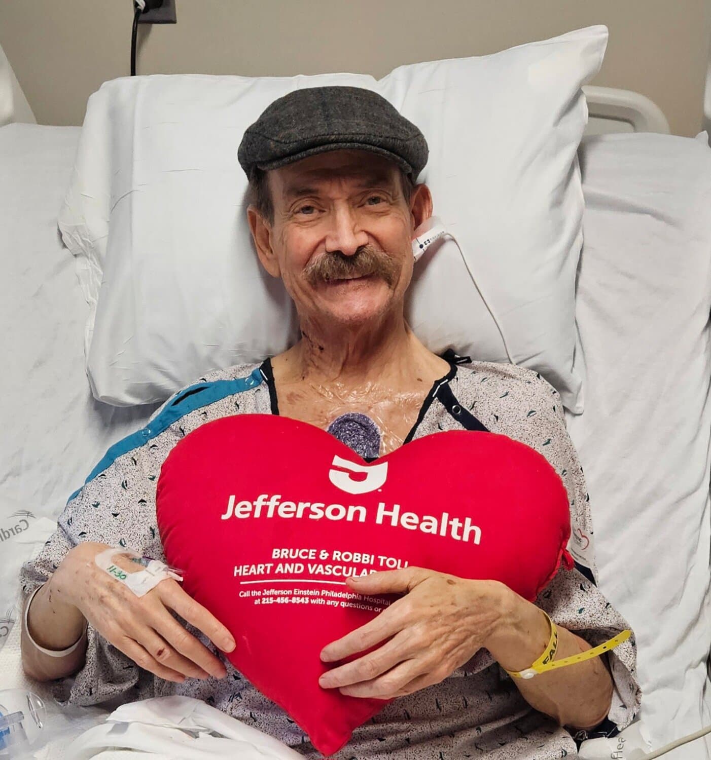 Fire, surgery, pneumonia, kidney failure can't keep a good man down