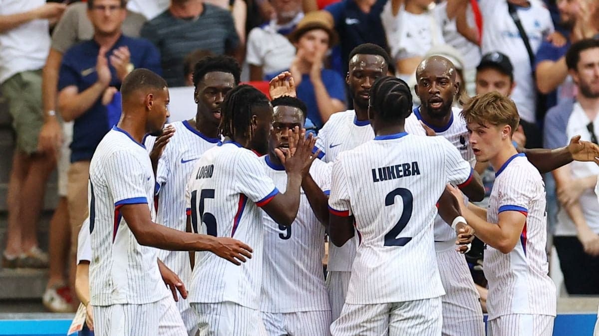 Susunan Pemain Brazil vs Prancis: Cherki, Mbappe dan Dembele Lawan Vinicius Junior, Cunha dan Pedro