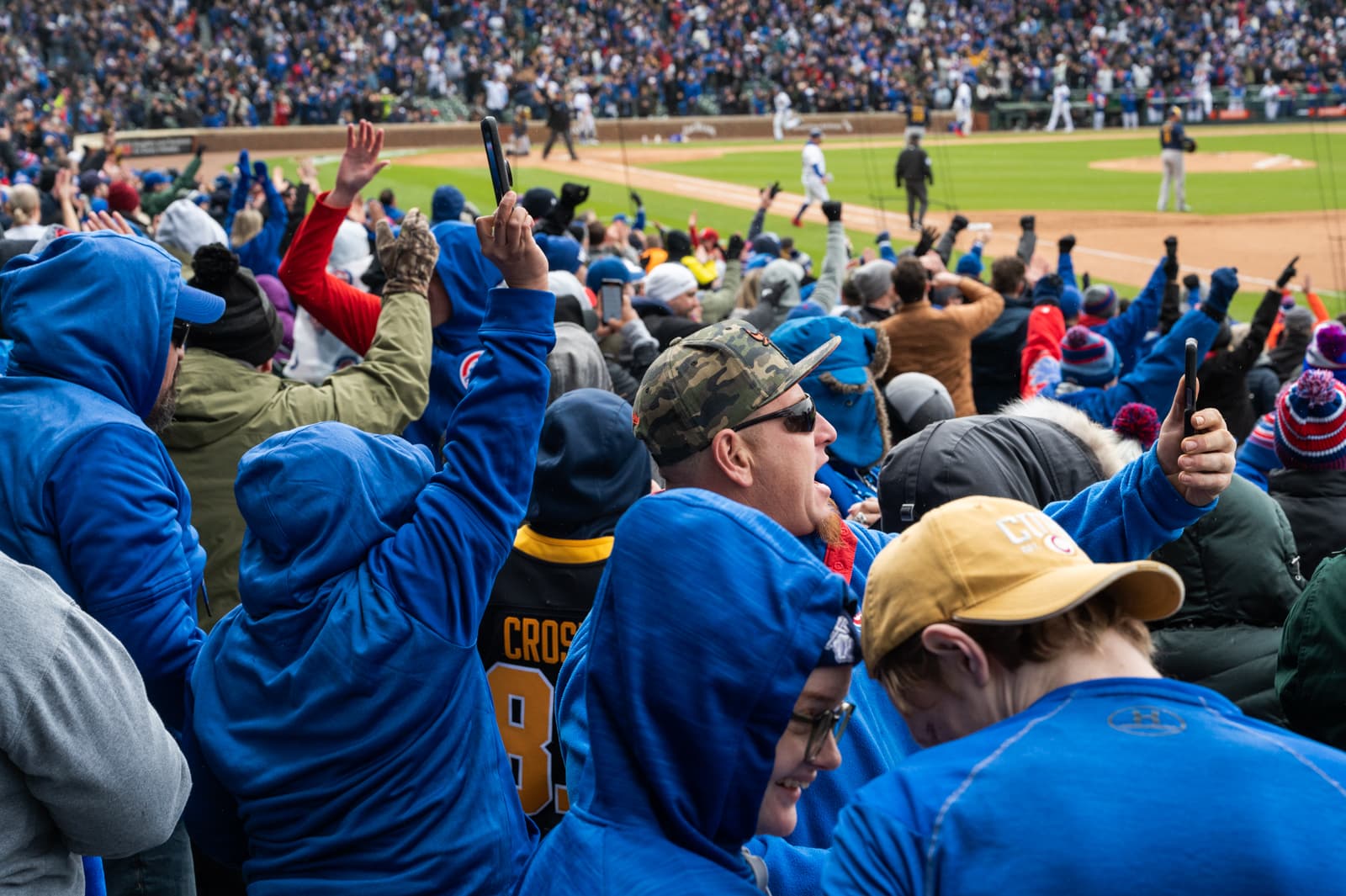 Cubs Home Opener Could See Hail Nearly The Size Of A Baseball