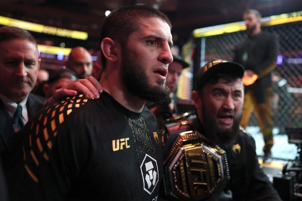 Islam Makhachev’s manager reveals next fight is ‘a done deal’ and talks failed Ilia Topuria negotiations