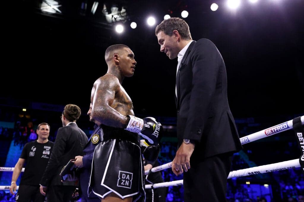How business-class flight contributed to Conor Benn’s split from Eddie Hearn
