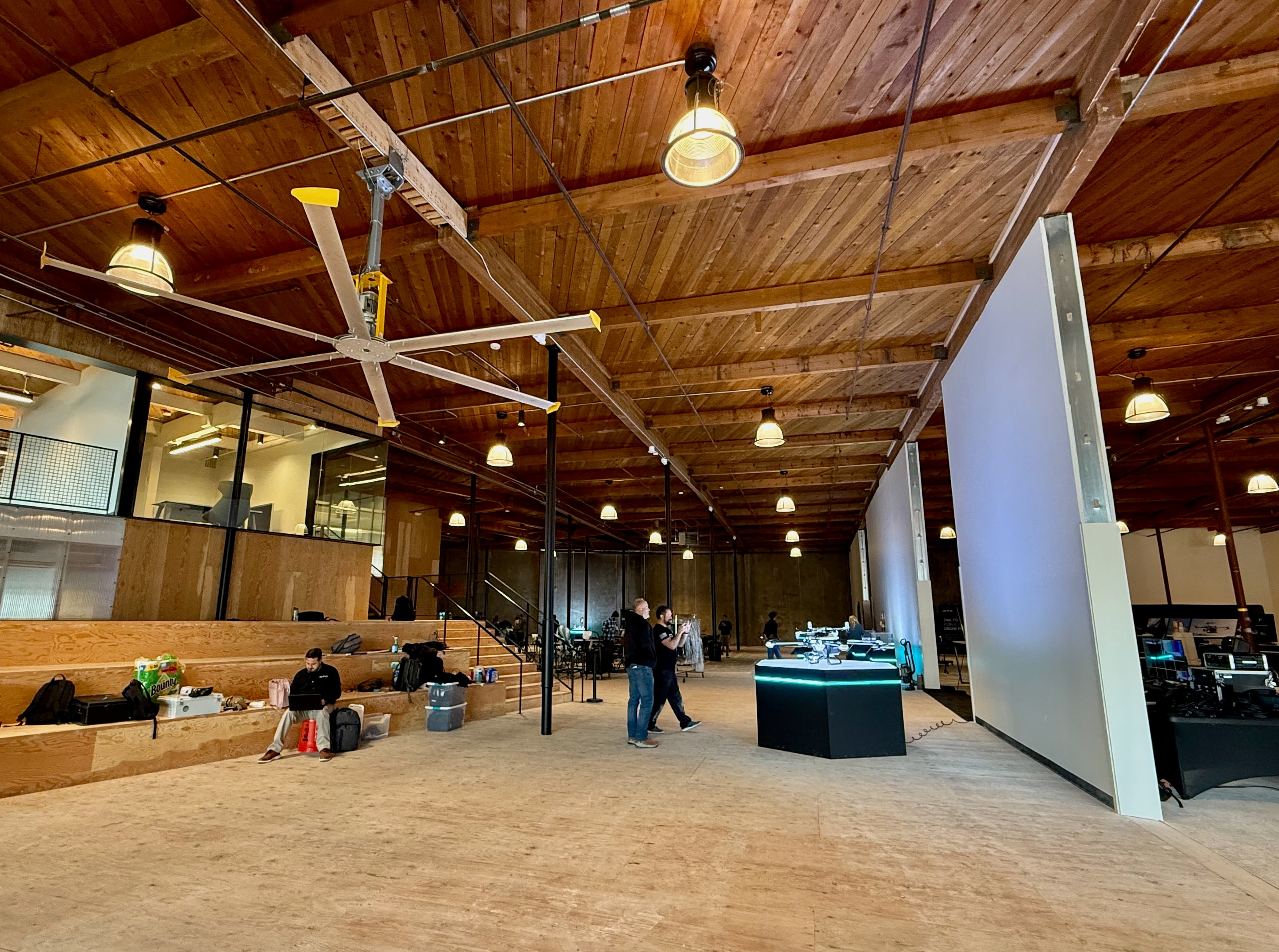 Drone home: Brinc moving to massive new HQ and factory in Seattle amid startup’s rapid growth