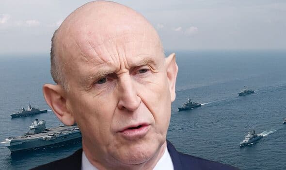 'Britain once ruled the waves but those who govern her cannot count her ships'