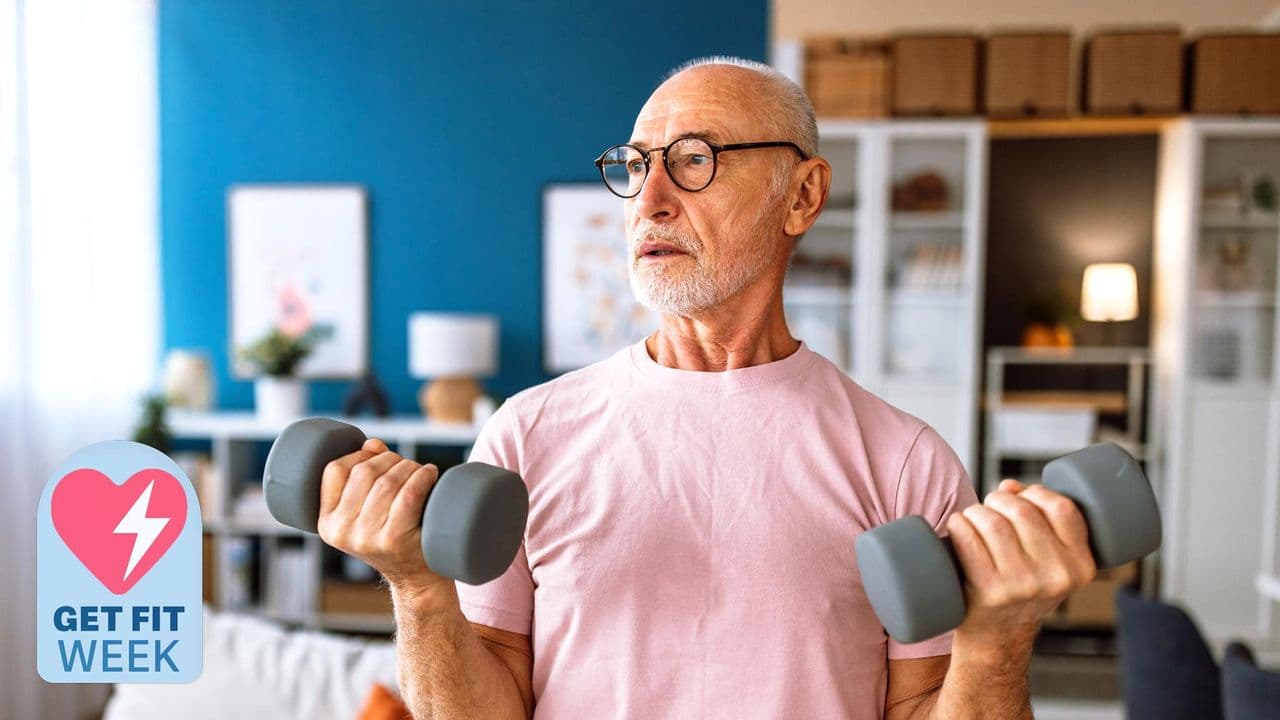 Want to improve your healthspan? These are the 5 best functional strength exercises for boosting longevity at home