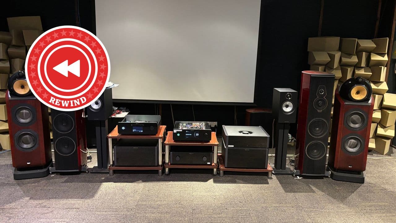 Rewind: new Rotel Michi hi-fi, a world first for wireless headphones, next-gen OLED TVs and more