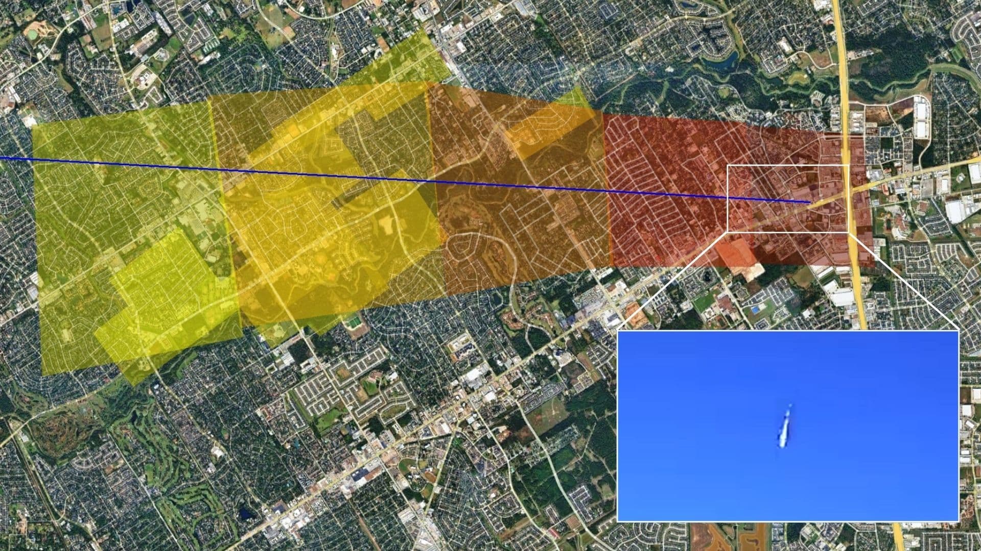 Rare daytime fireball may have dropped meteorites on Texas: Here's where to find them