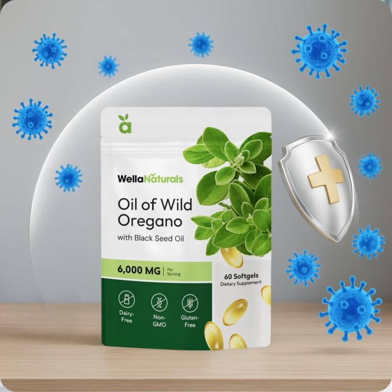 WellaNaturals Oregano Oil Pills Review (2026) - Does This "Natural Immunity Booster" Really Work?