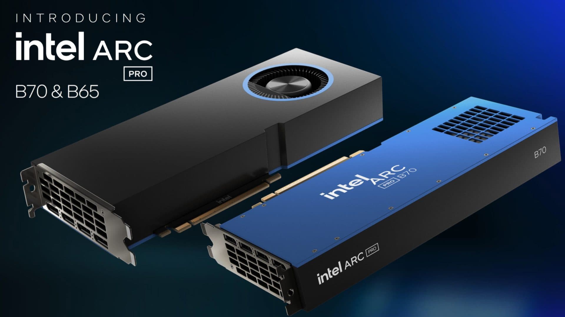 Big Battlemage Is Here - Intel Unveils Arc Pro B70 & B65 GPUs, Up To 32 GB Memory & 367 TOPS For AI