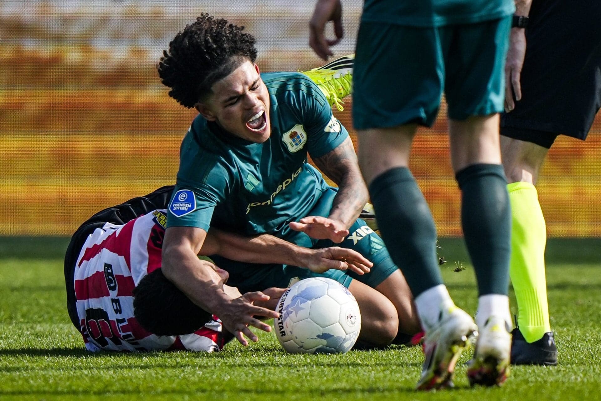 Shola Shoretire undergoes surgery as he confirms his promising season in Netherlands is over