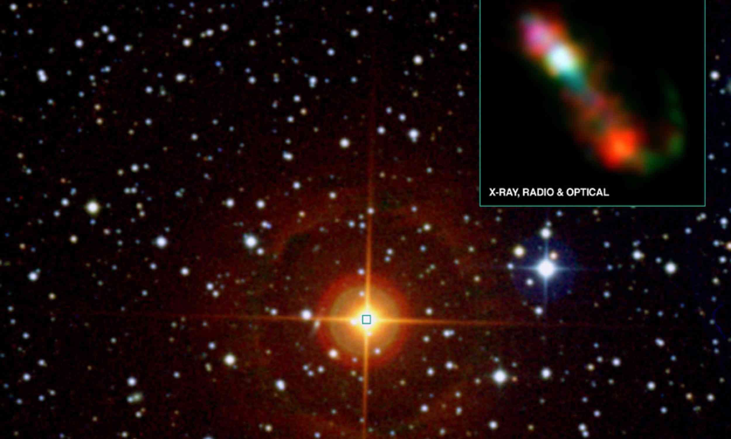 X-ray pulses reveal hidden “heartbeat” in dying star