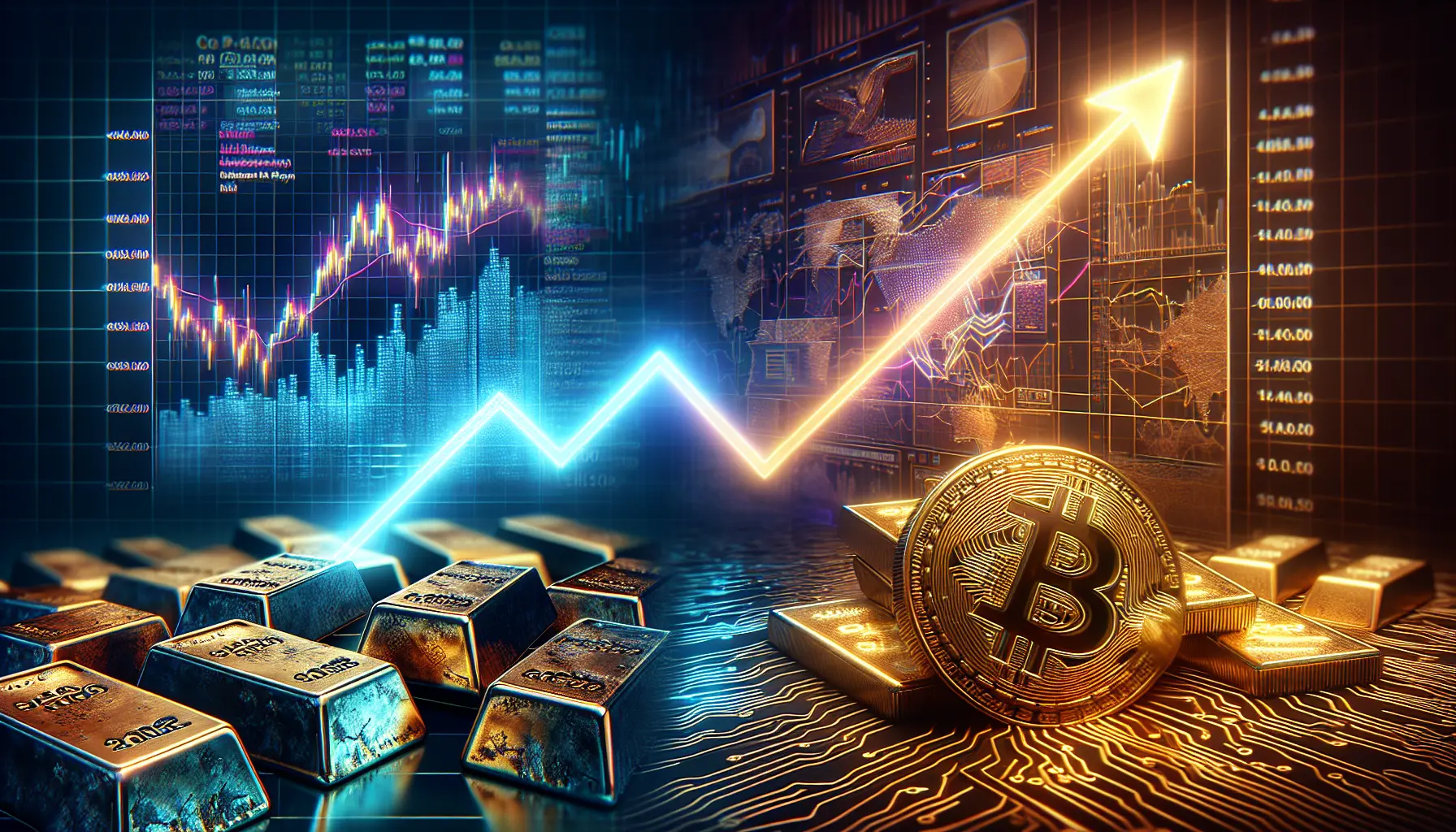 BTC USD Price Outlook: Bitcoin Resurgence and Gold Losing Streak