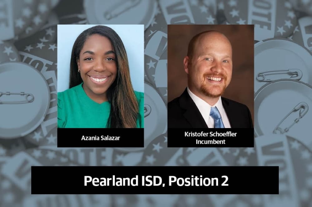 Q&A: Meet the candidates running for Pearland ISD’s board of trustees Position 2