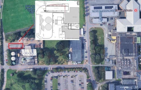 Plans for high-volt substation at Shrewsbury hospital submitted