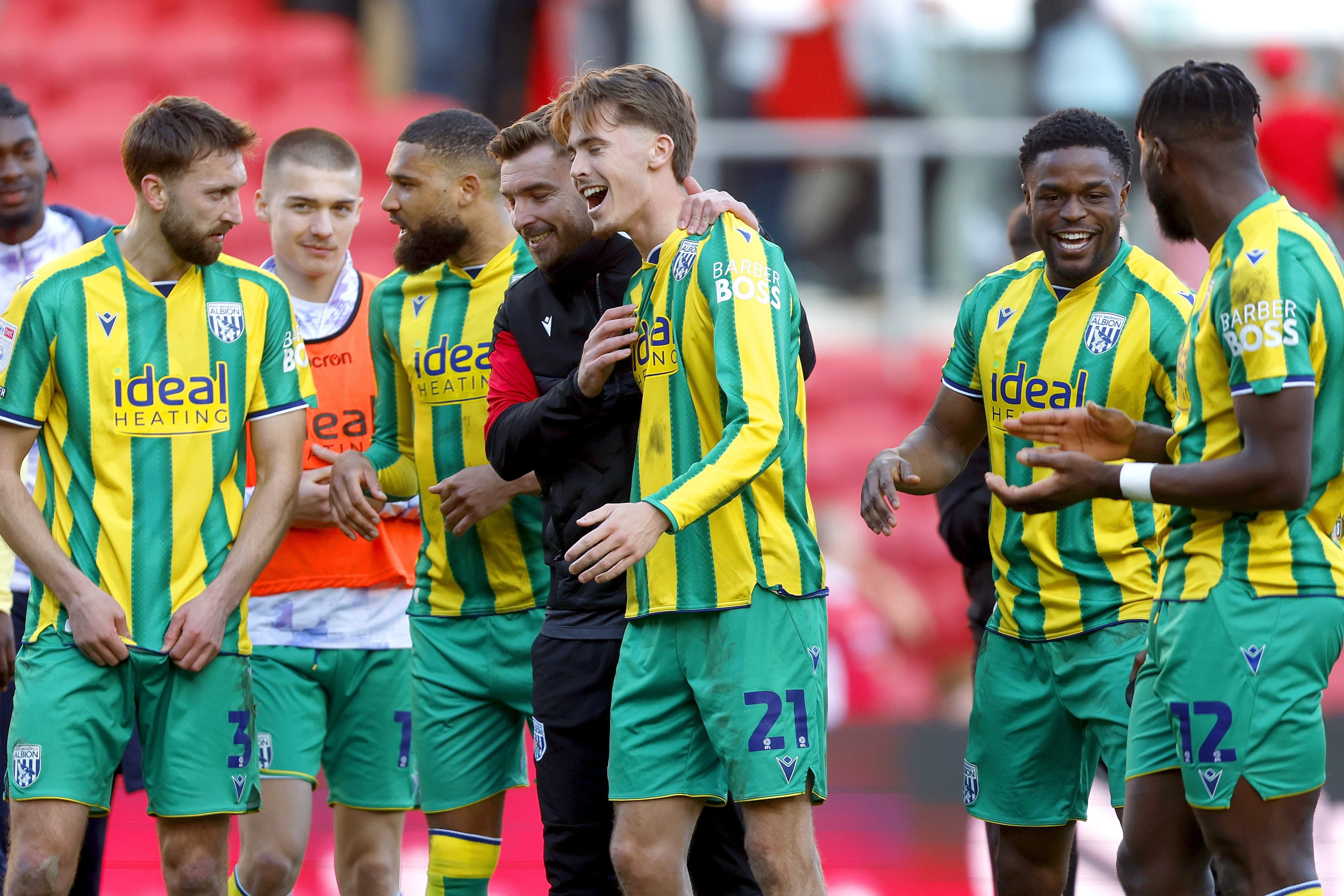 West Brom's impressive form sees switch in Championship relegation odds - with struggling rivals tipped for drop