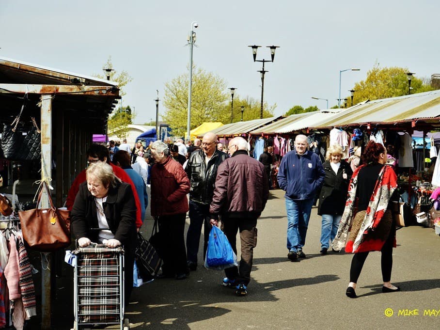 Former coal mine discovery under old Wednesbury Market prompts safety works