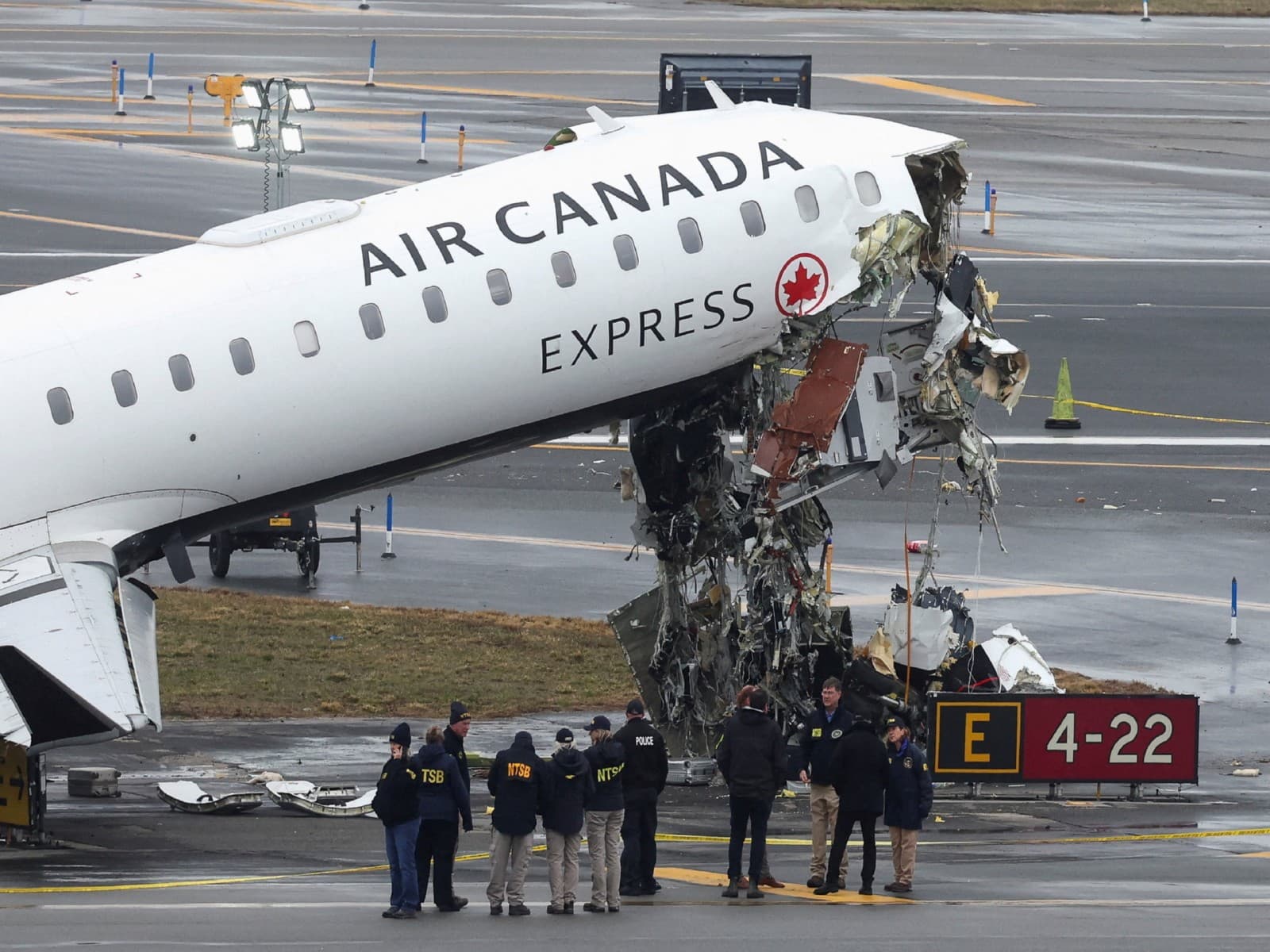 "Circumstances are still being assessed": Air Canada CEO on fatal plane crash