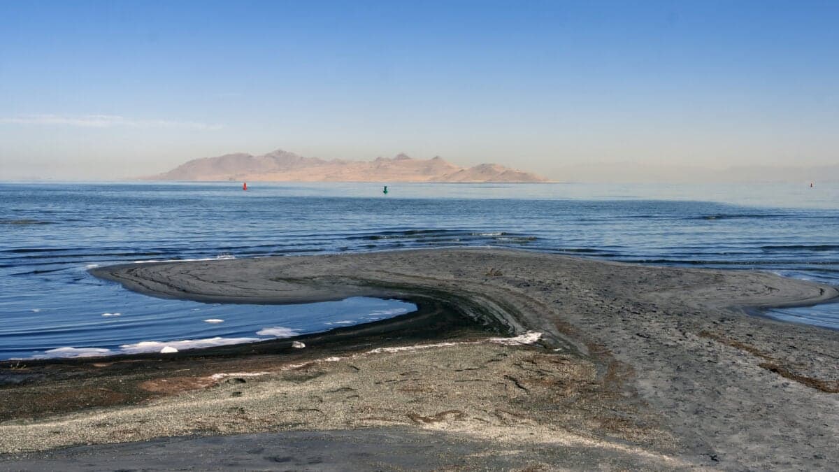 The Great Salt Lake Is Hiding Something Big, Study Suggests