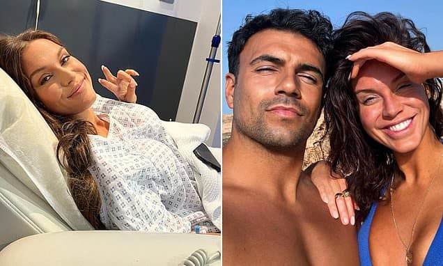 Vicky Pattison, 38, criticises 'misogynistic' doctors for adding to 'hysteria and fear' around women's fertility by calling her eggs 'geriatric'