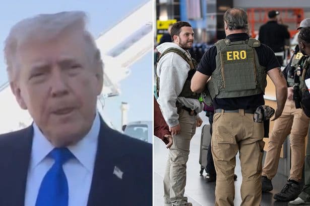 Donald Trump slammed as 'idiot' for stating ICE will arrest undocumented immigrants at airports