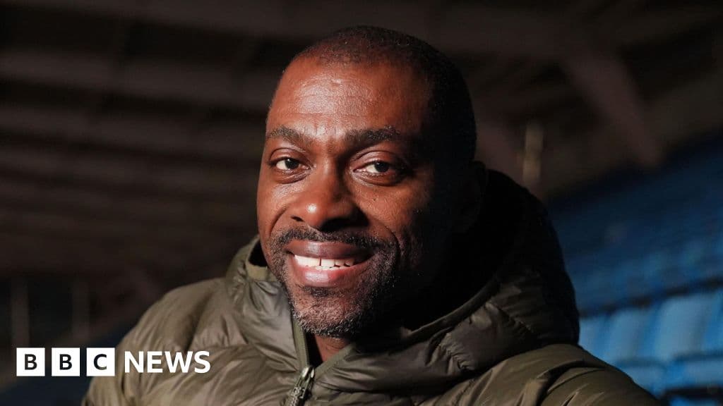 Kent athlete Joe Appiah speaks about shock at prostate cancer diagnosis