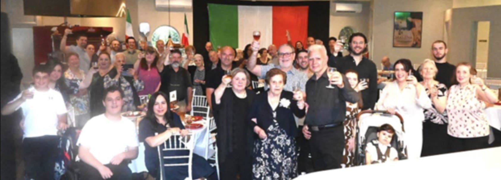 A special milestone celebrated with joy