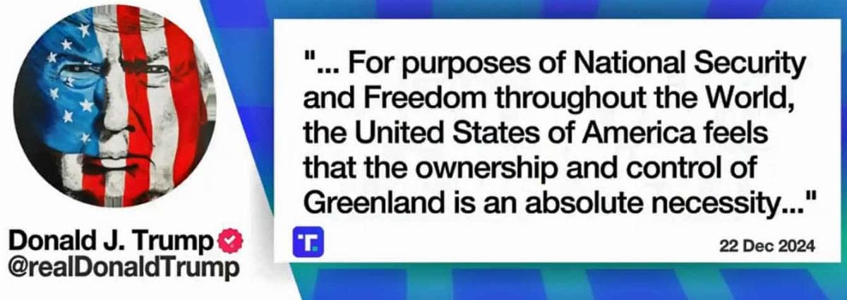 Greenland and the art of the deal - Blogs