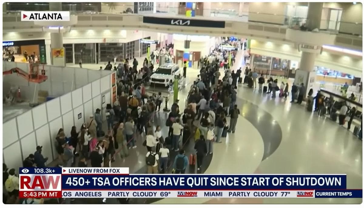 Americans’ Miserable Airline Experience is Absolutely Because of Democrats - Articles