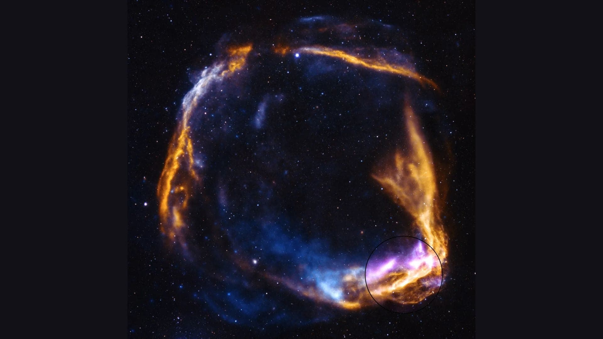 NASA’s IXPE mission observes supernova remnant RCW 86