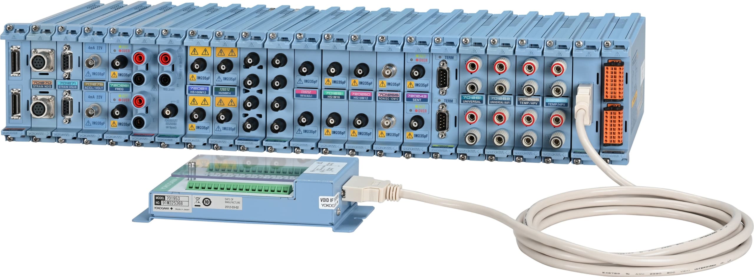 Yokogawa unveils modules with improved DC offset accuracy
