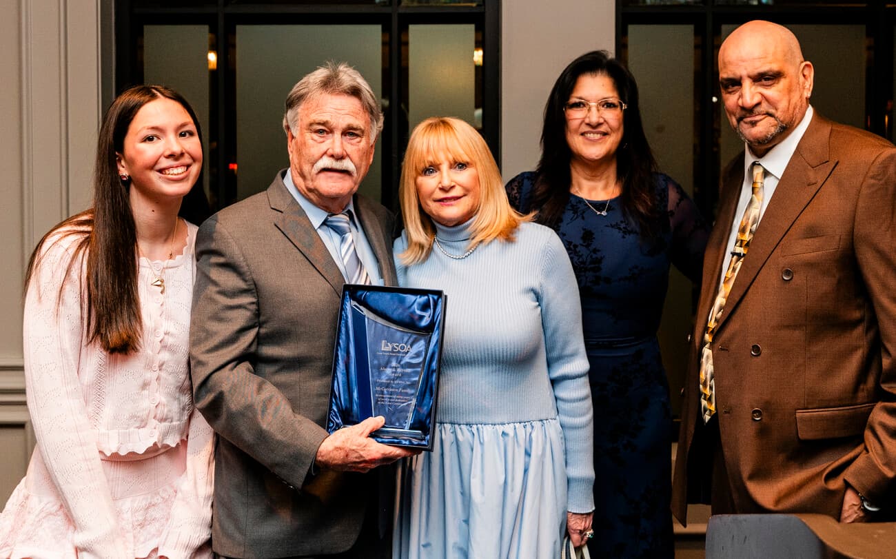 LYSOA honors Lynn natives