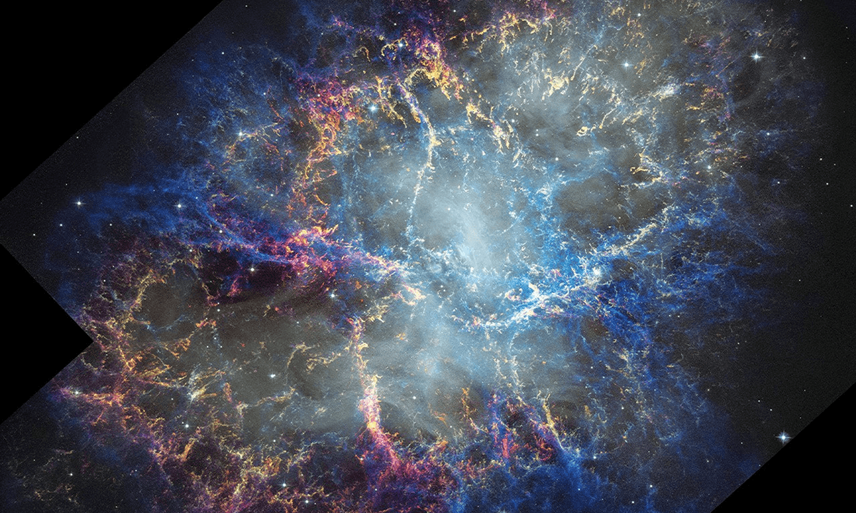 Hubble Snaps a New Dazzling Photo of the Crab Nebula