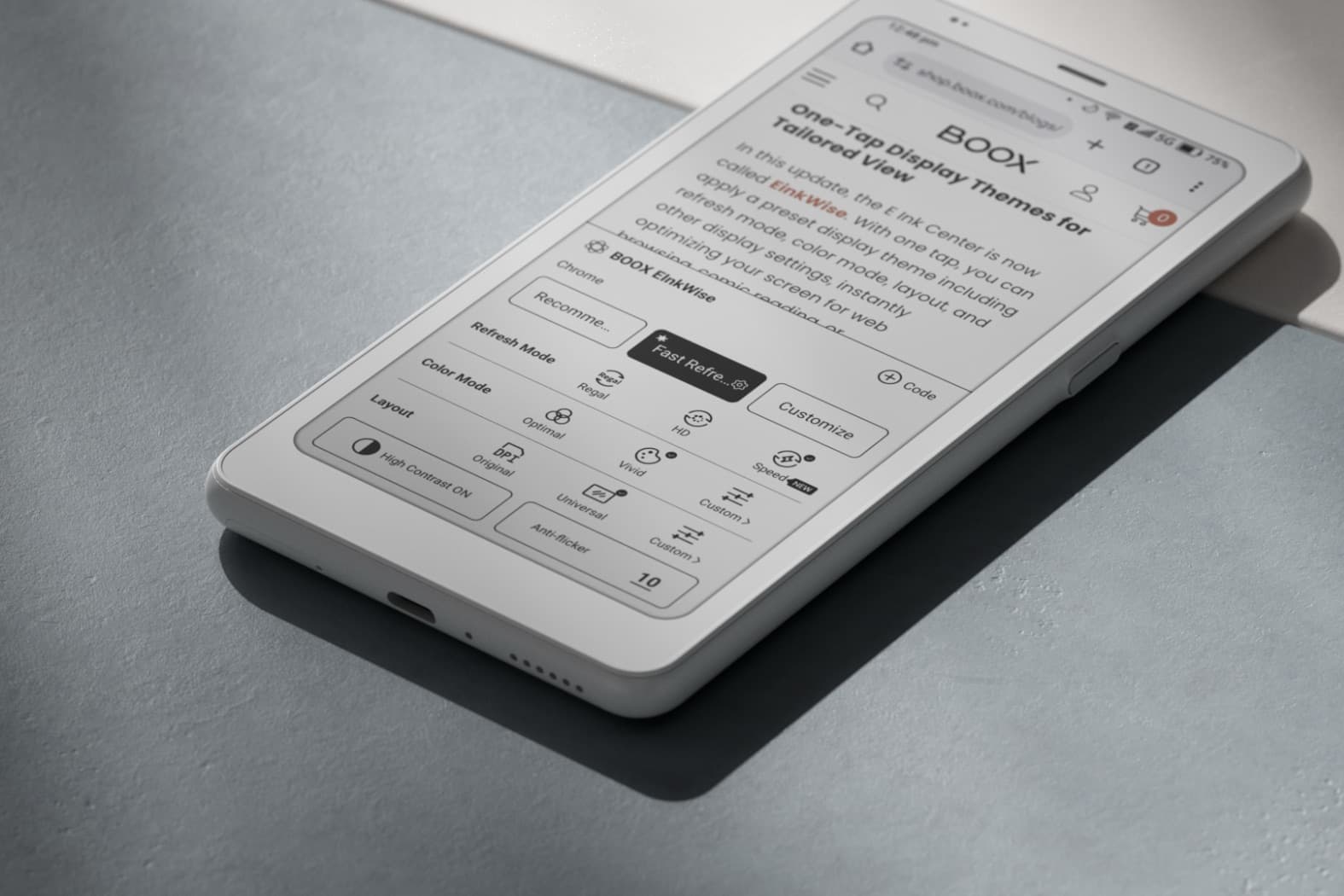 BOOX Shop Anniversary Sale Starts March 24