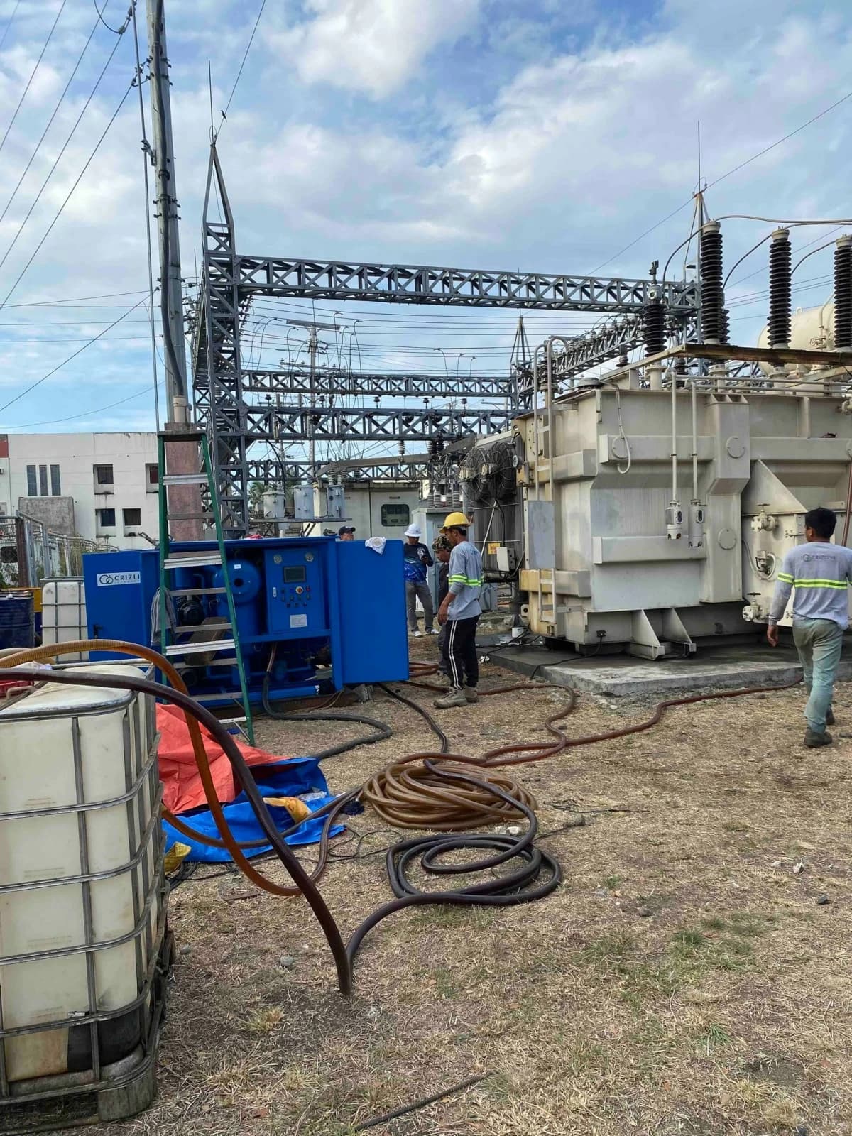 Defective transformer sparks power outage that cripples Zamboanga City