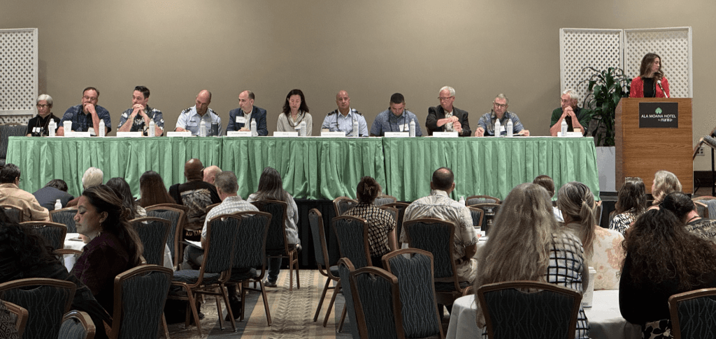 Military officials, community members discuss the future as military land leases near expiration