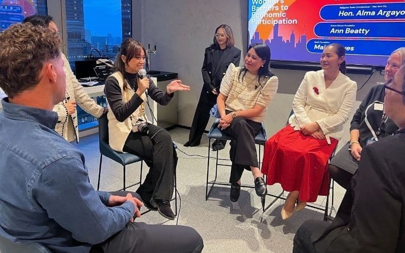 Filipina-led conversations on sidelines of UN sessions in New York