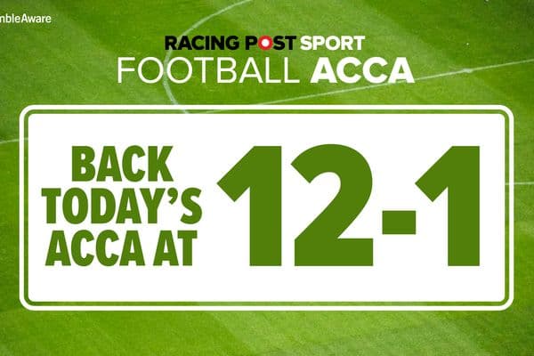 Football accumulator tips for Tuesday, March 24: Back our acca at 12-1 with bet365