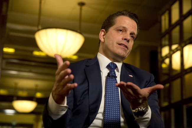 On Diego Garcia, Anthony Scaramucci Is Just Asking Questions -- Really, Really Dumb Questions
