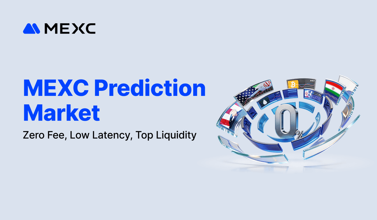 MEXC Natively Integrates Prediction Markets Into CEX,