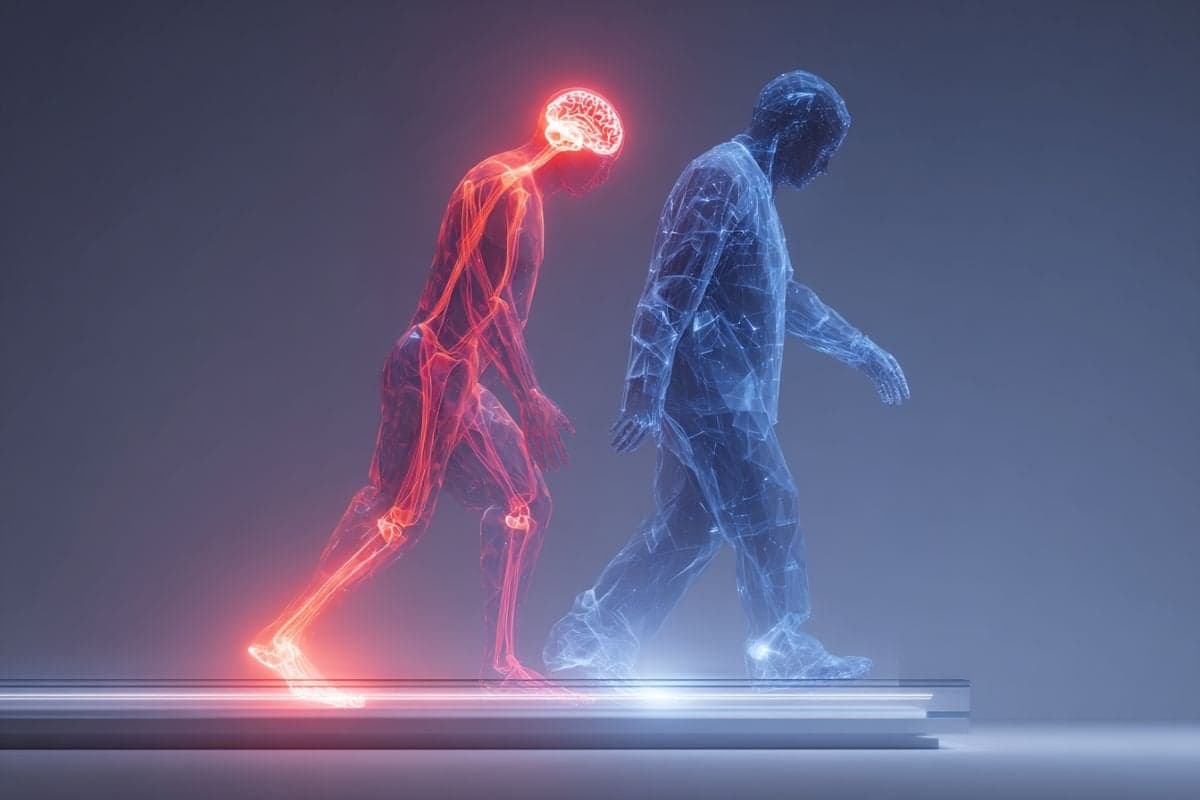 Brain Overdrive Linked to Falling Risk