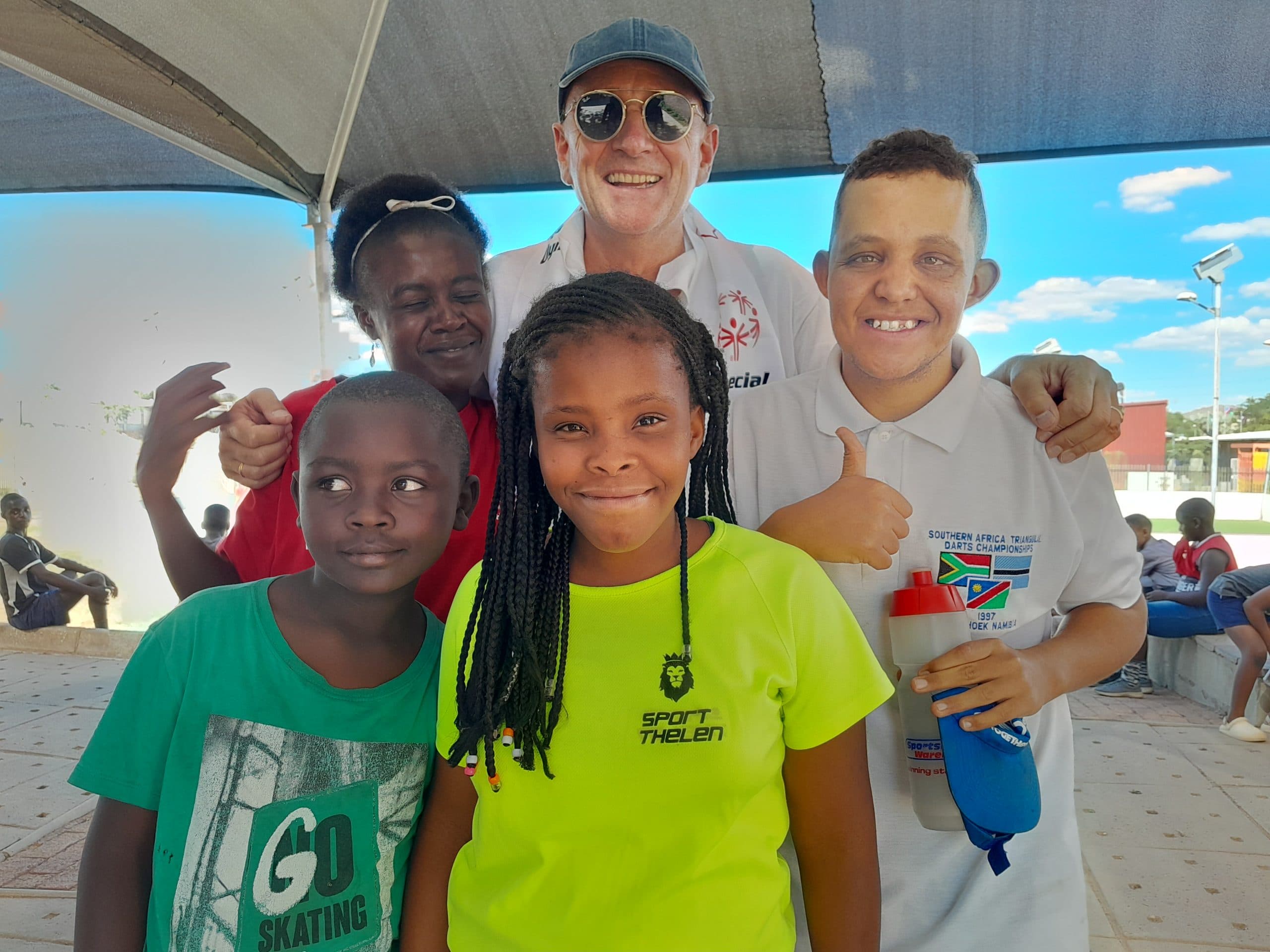 Special Olympics Centre welcomes shaded net donation