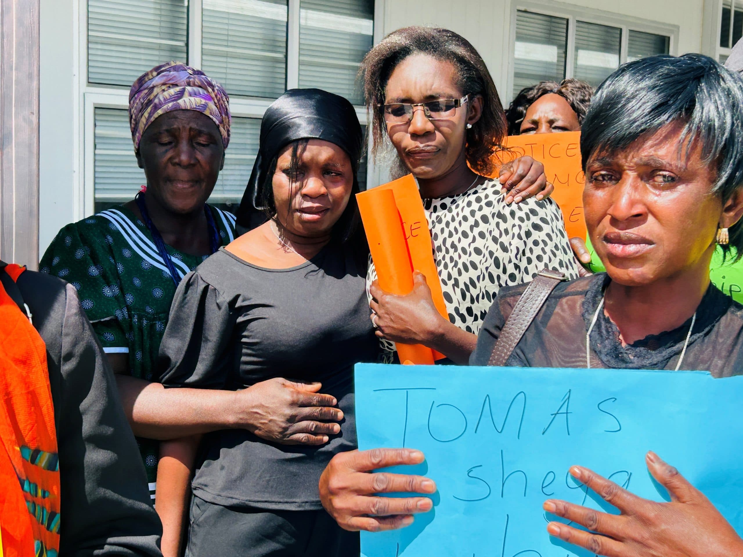 Mother of children killed breaks down in court ... “We did not want to see him.”