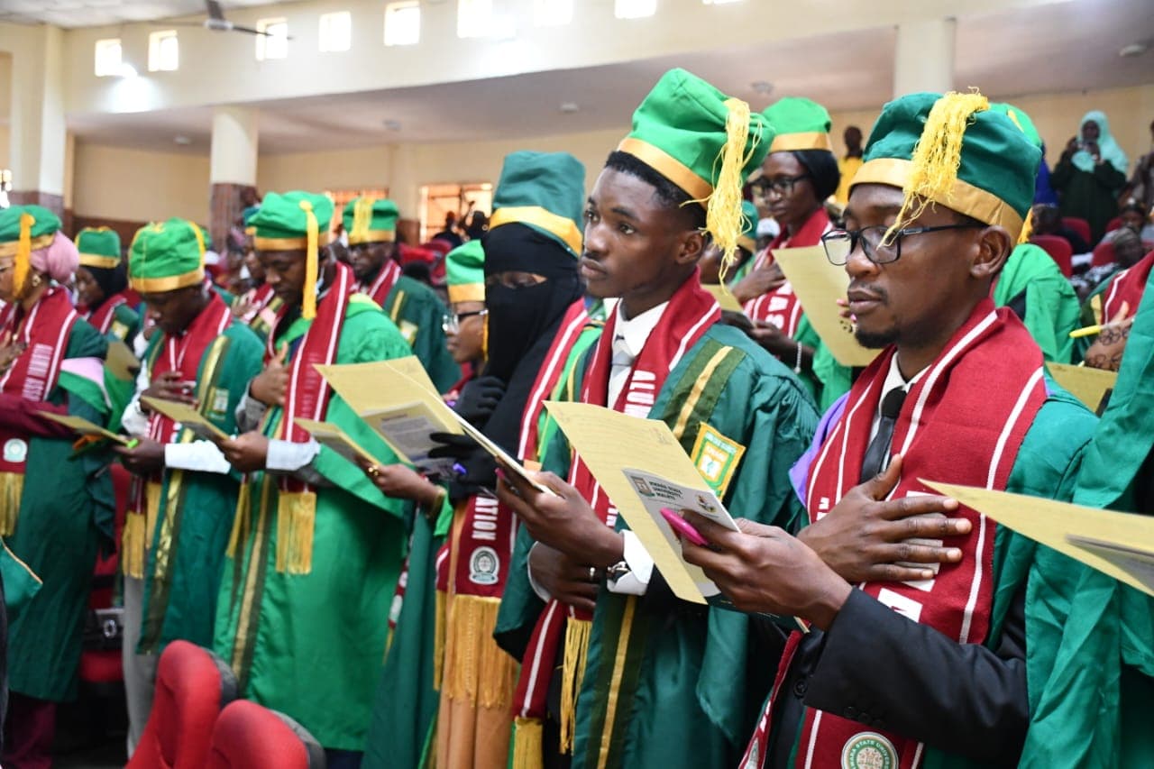 KWASU: 53 New Medical Laboratory Scientists Inducted