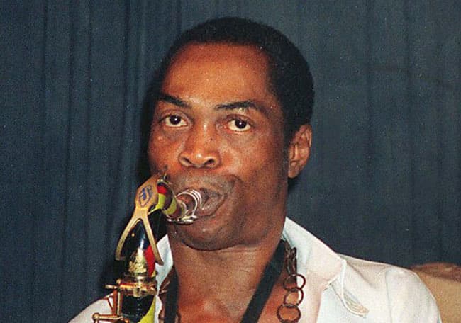 Fela Kuti and Ayinla Omowura: Two titans of Nigerian music