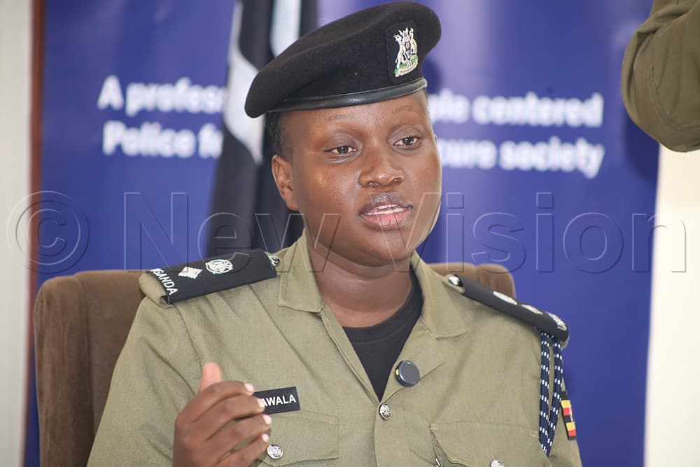 Three arrested over impersonation of Uganda police bos