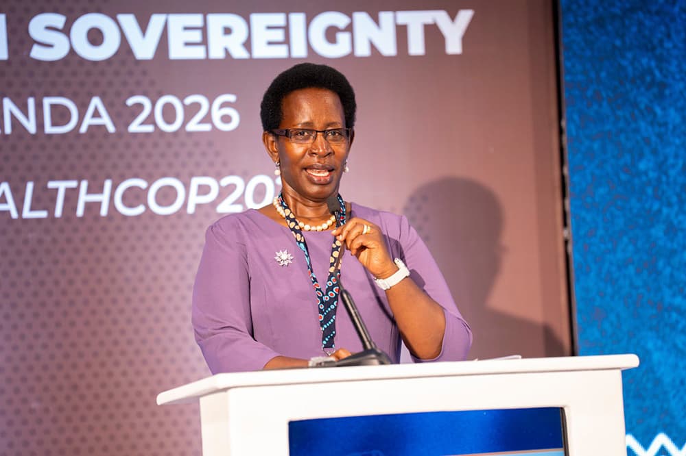 Health: African states push for self