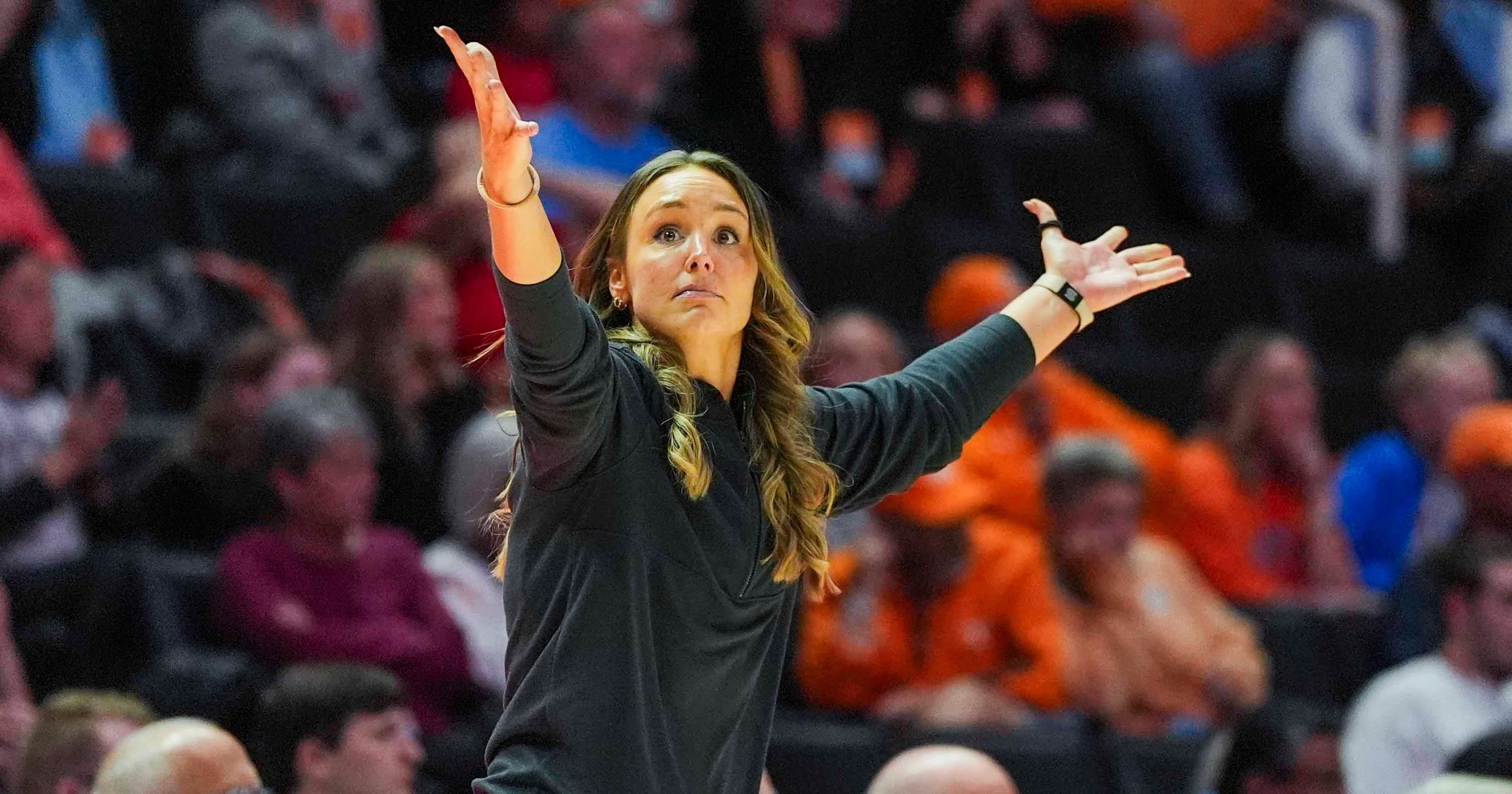 Who is joining, leaving Kim Caldwell's roster