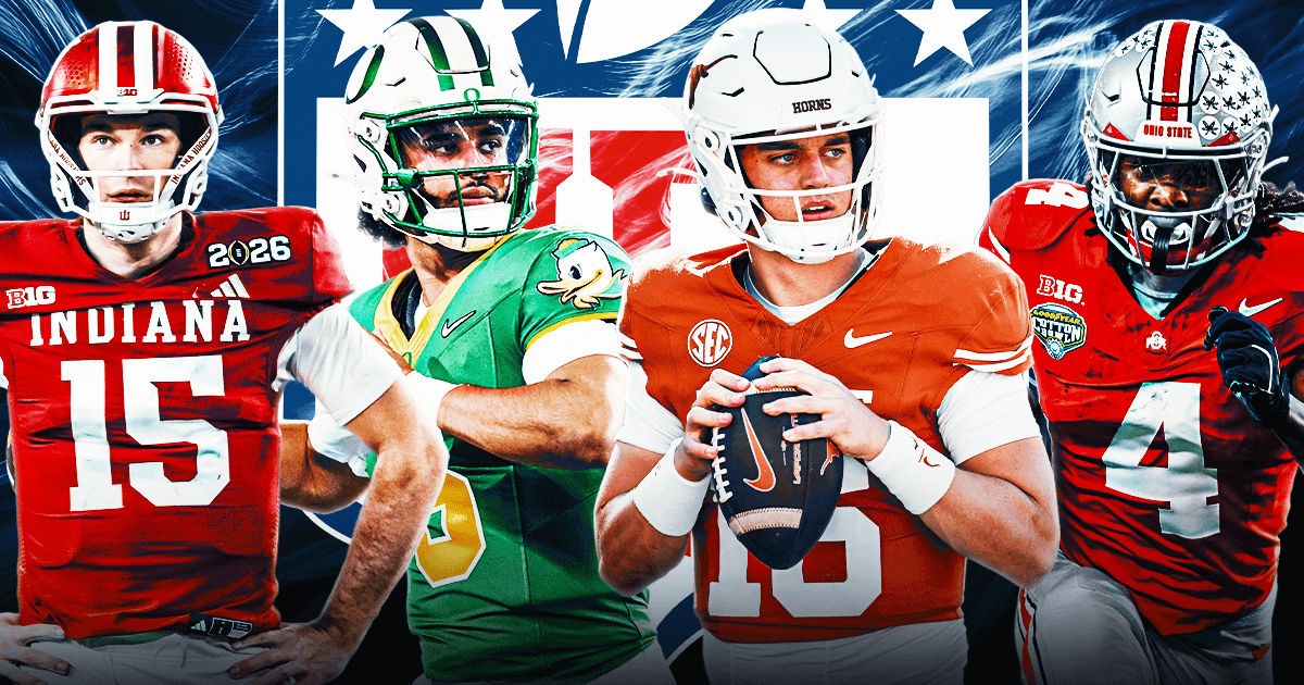 2026 NFL Draft: Joel Klatt releases new mock with every player in college football available