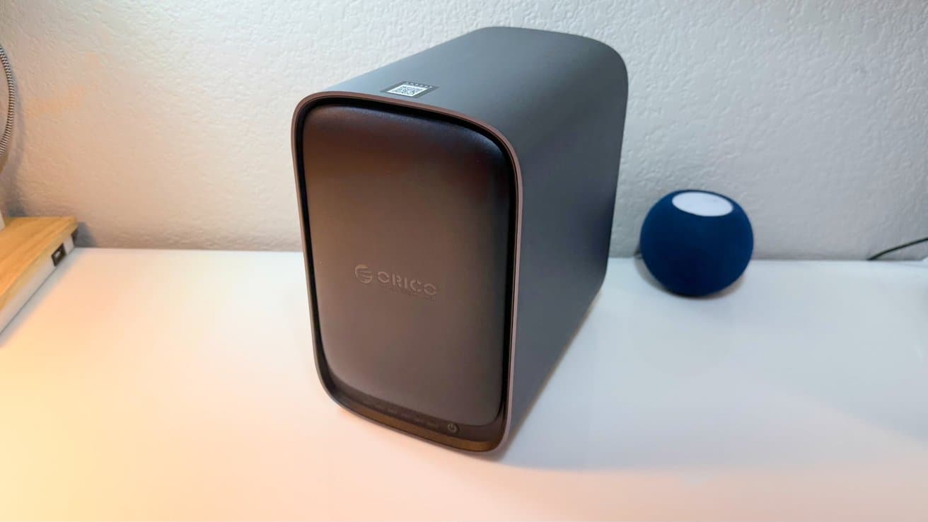 Orico HS500 MetaBox Pro 5 NAS review - Good hardware, badly let down by software