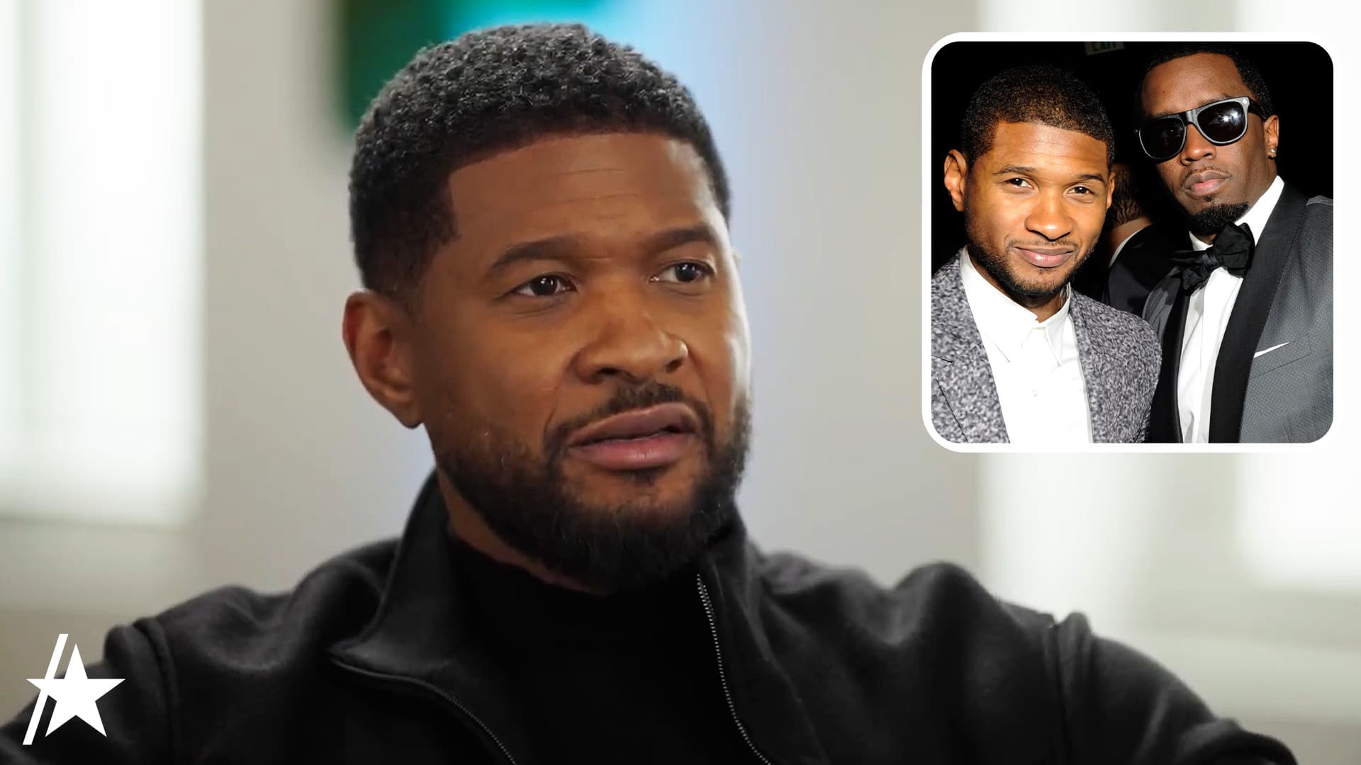 Usher Thinks Sean 'Diddy' Combs' Has Been 'Misrepresented,' Has Nothing 'Negative' To Say About Him |…