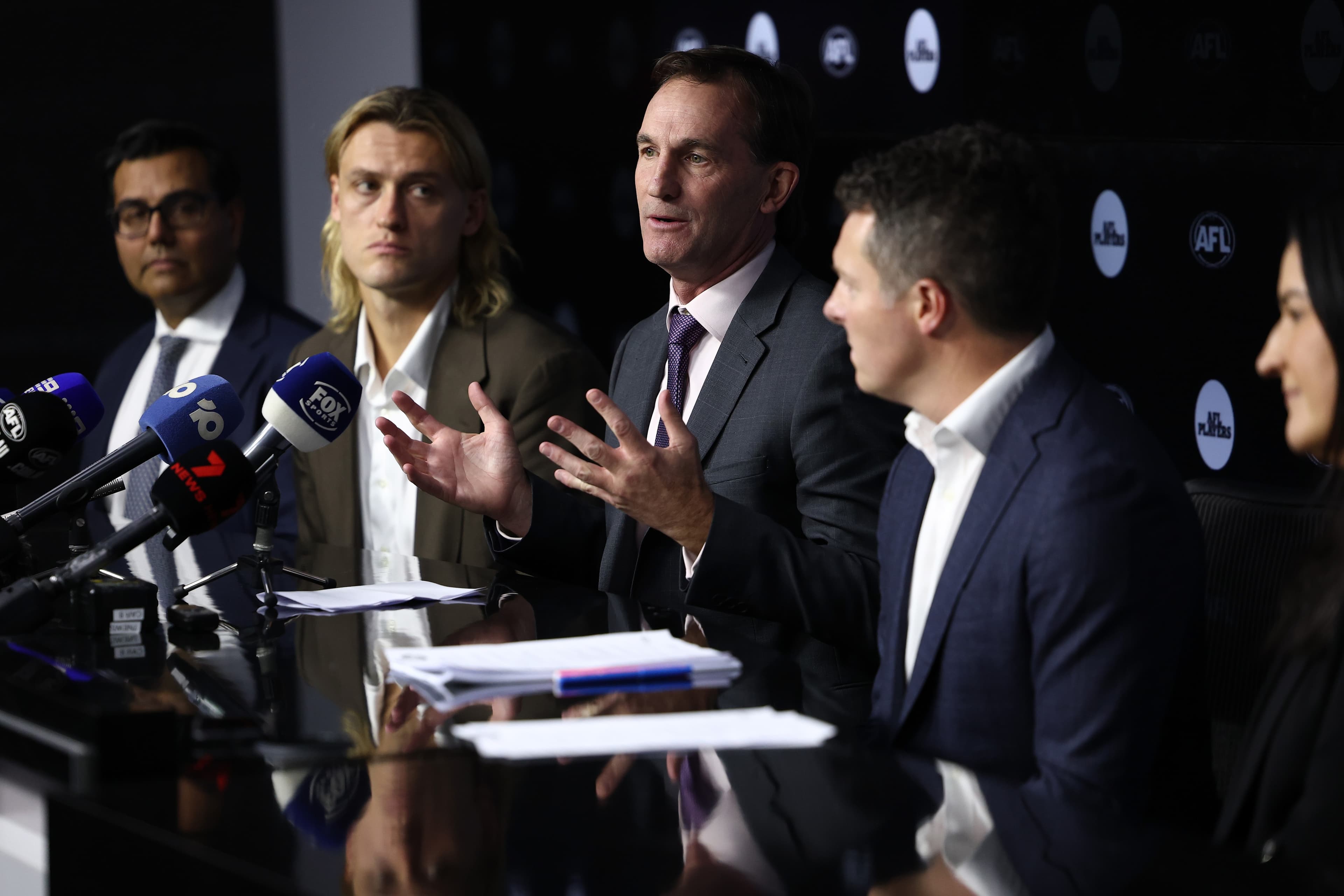 'Creating accountability': AFL, AFLPA announce landmark new illicit drugs policy